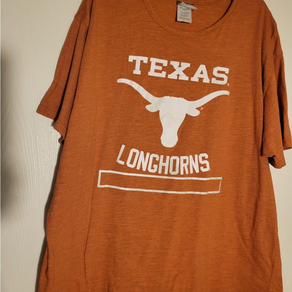 Texas Longhorns Orange T-Shirt